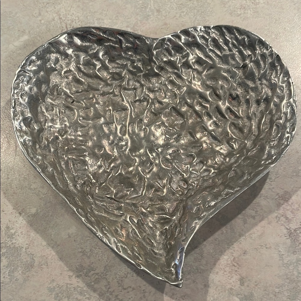 Vintage Hammered Dish